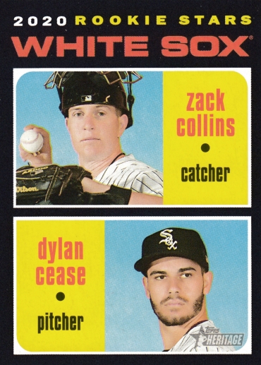 13 Dylan Cease Zack Collins